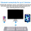 Foldable   Keyboard. Portable Ultra-Thin Multi-Device Wireless Keyboard. 66-Key Rechargeable Keyboard 3