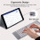 Foldable   Keyboard. Portable Ultra-Thin Multi-Device Wireless Keyboard. 66-Key Rechargeable Keyboard 5