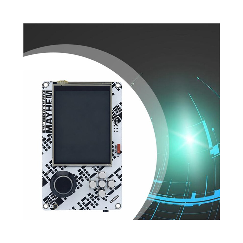 For Hamgeek Portapack H4a Signature Edition Max2839 Chip With Speaker 3.2Inch Touchscreen For Hackrf One R10c R9 4712108109290