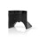 Cable Management | Channel | In the corner | 1 pc. | PVC | Black 4