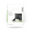 Cable Management | Channel | In the corner | 1 pc. | PVC | Black 5