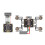 JHEMCU 90A 4-in-1 ESC 3-8S for RC FPV Freestyle Flight Controller Drone 2