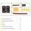JHEMCU 90A 4-in-1 ESC 3-8S for RC FPV Freestyle Flight Controller Drone 3