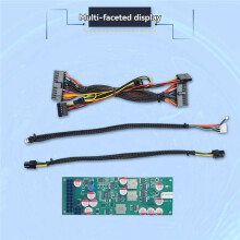 Nieuwe 24-Pins ATX 12V 200W -Voeding met Brede Spanning Naar ATX PC Host, Stille, Ventilatorloze Voeding