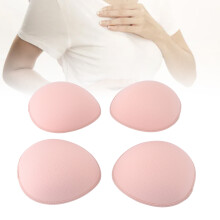 2 Pairs Ultra Thick 6cm 3D Push Up Bra Inserts for Enhanced Shape