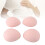 2 Pairs Ultra Thick 6cm 3D Push Up Bra Inserts for Enhanced Shape 1