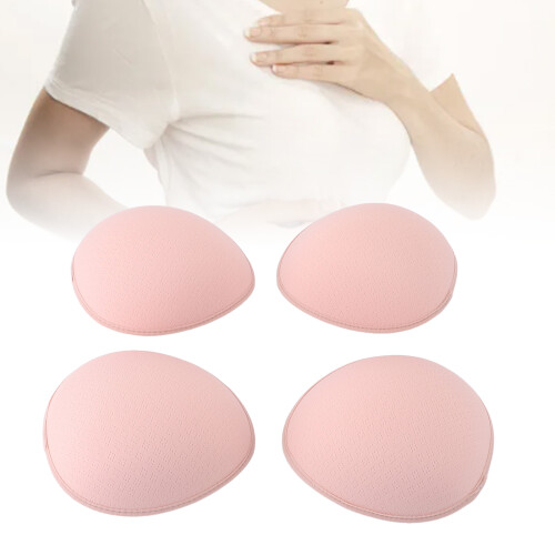 2 Pairs Ultra Thick 6cm 3D Push Up Bra Inserts for Enhanced Shape
