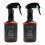 2 pezzi Barber Mister bottiglia spray da 600 ml ABS 2