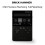 For TRIMUI BRICK Hammer Handheld Video Game Console 3.2 Inch 1024x768 IPS Screen Open Source Retro GamePad Black 4