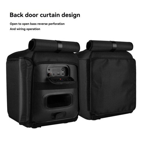 Protective Speaker Cover for  PartyBox Encore Essentinal with Handle Flap and Dustproof Mesh Case 1