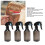 Ensemble de 4 flacons spray pour cheveux en ABS à brume réglable 3