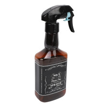 2pcs 600ml Adjustable ABS Barber Spray Bottles for Hair & Home Cleaning
