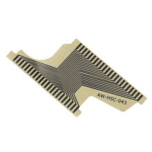15Pcs/Lot AW-HSC-043 Instrument Cluster Flat LCD Connector for  Corsa Meriva Speedometer Pixel Repair Ribbon Cable