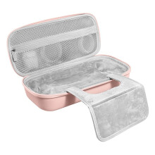 For PS5 Portal Carrying Case PU Leather Protective Travel Bag, Shockproof, Anti-Scratch for Portal