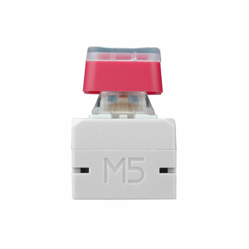 Chain Key Single-Key Input Node Integrated Programmable RGB LED, with Hot-Swappable Mechanical Keyboard Key 1