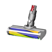 Laser Dust Detection Dual Roller Brush Head for Carpet and Hard Floor Cleaning for Dyson V12 V10