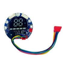 Controlador de Scooter Elétrico 36V Placa de Exibição de Discagem para HX para X8 Scooter Elétrico 36V Conjunto de Painel de Controle