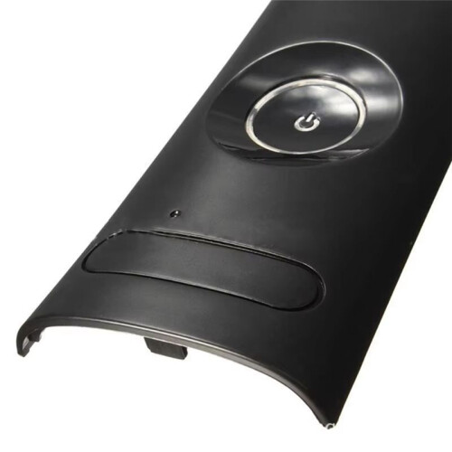 Faceplate Case Replacement Sturdy-Durable Front Shell Protective Accessories Face Plate Drop for X-BOX 360 Black 2