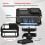 Magnetic Camera Cage Quick Release with Cold Shoe Mount Protective Frame Aluminium for  13/12/11 Action Camera 10