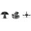 Gamepad Controller and Earphone Hanger -3-Layer Rotating Controller Storage Stand for  ONE, PS4, PS5, Sw 6