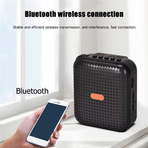 E377 Pro  Wireless Classroom Amplifier Multi-Function Portable Voice for Teacher Taining Tour Guide 2