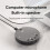 Desktop USB Conference Speakerphone BT 360 Omnidirectional Condenser Microphone PC Computer Mic with Speaker Mute 5