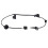 Front Left ABS Speed Sensor 89543-BZ090 for  Yaris 2015- 2