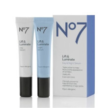 No7 Lift & Luminate Day & Night Facial Serum
