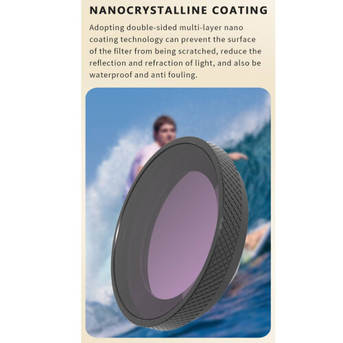 ND16 Filter for GO3S Camera, Aluminum Alloy, Quick Release 2