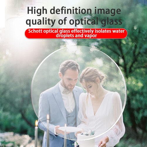 ND16 Filter for GO3S Camera | High-Definition Coating, Quick Release 2