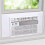 2 Set Window Air Conditioner Side Panels with Frame, Adjustable Insulation AC Side Panel Frame Included 6
