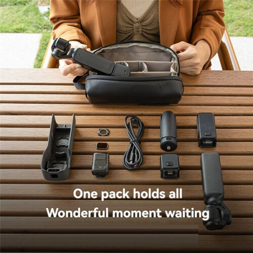 Carrying Bag for  Osmo Pocket 3 Moisture and  Resistant Multi-Purpose Bag Protective Storage Case 2