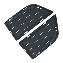 51118064593 51118064594 Car Front Left+Right Bumper Grille Cover for X3 G01 2018-2021 X4 G02 2019-21