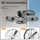 Paddle Bumper Protector for  Flip Drone Propeller Guard Bumper Ring Protective Cover Drone Accessories A 5