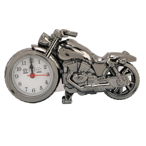 Réveil modèle moto vintage pile AA x1 1