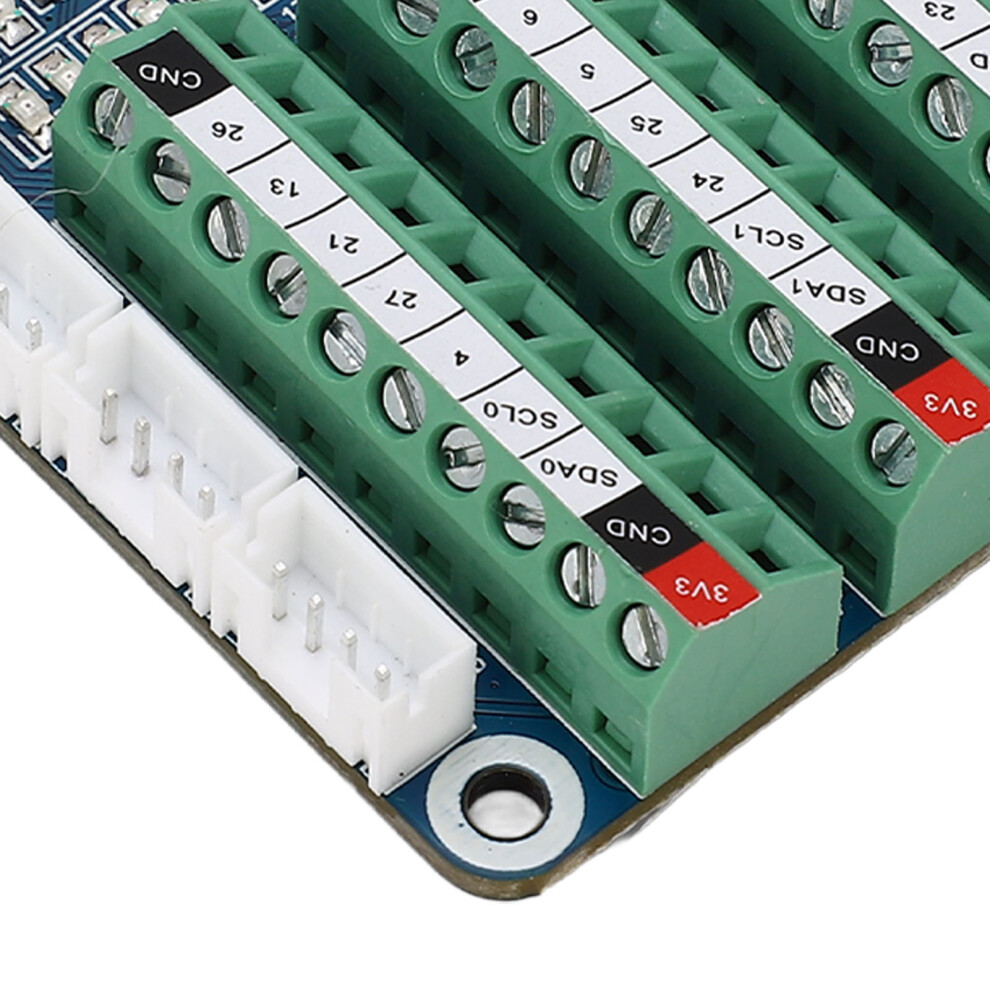 Pi 4B 3B CM4 GPIO Expansion Module PCF8591