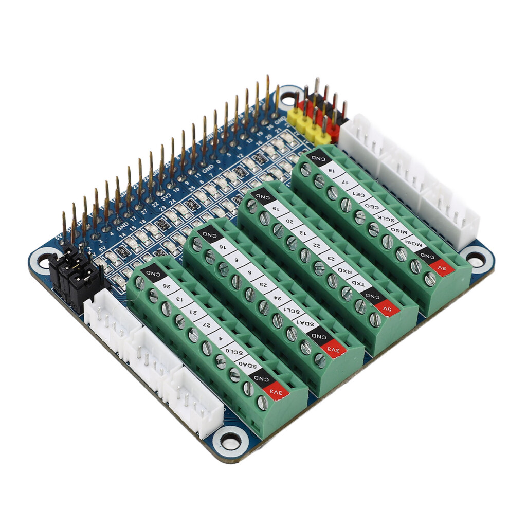 PCF8591 Sensor Module for Pi 4B 3B CM4