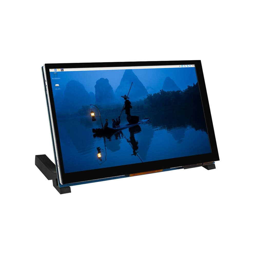 4.3Inch Capacitive Touch Screen For Raspberry Pi 5/4B/3B+ Ips Display 800X480 Drive-Free Csi Cable With Standard Monitor 6032668515286