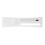 Faceplate Case Replacement Sturdy-Durable Front Shell Protective Accessories Face Plate Drop for X-BOX 360 White 2