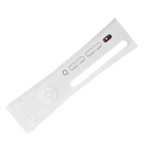 Faceplate Case Replacement Sturdy-Durable Front Shell Protective Accessories Face Plate Drop for X-BOX 360 White 2