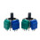 10 Pezzi TMR Joystick Elettromagnetico per PS4 Gamepad Aggiornamento TMR Joystick 3D Analog Thumbstick Controller 3