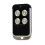 RF Remote Control 433MHz Rolling Code Face to Face Duplicate for Automatic Garage Door ,5PCS 4