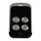 RF Remote Control 433MHz Rolling Code Face to Face Duplicate for Automatic Garage Door ,5PCS 6