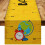 Back to School Table Runner 72x13in EyeCatching School Design Classroom Party Decoration Polyester 1