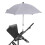 360 Adjustable Stroller Parasol 75cm Grey 17