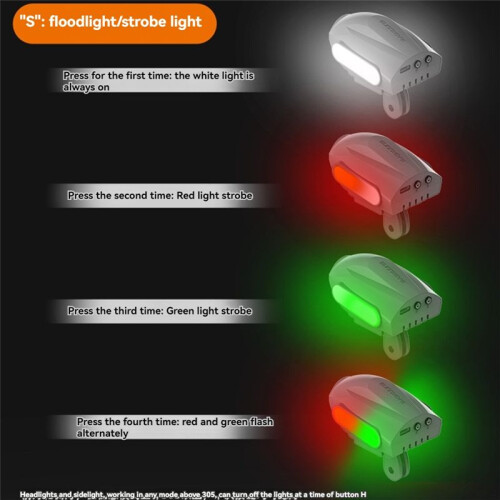 för  Avata 2 Drone Night Flight Light Accessories Searchlight Burst Light 2