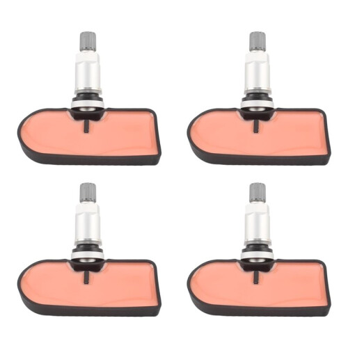 4 Capteurs de Pression des Pneus TPMS 315 MHz (Référence 1K0907253D) pour  A3, A4, A5, Q5, S4, pour  Beetle, CC, , , , 2