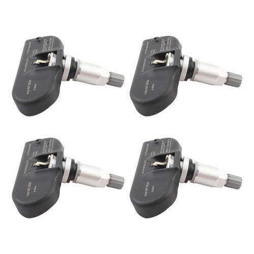 4 Capteurs de Pression des Pneus TPMS 315 MHz (Référence 1K0907253D) pour  A3, A4, A5, Q5, S4, pour  Beetle, CC, , , ,