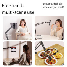 Mobiltelefon Lazy Stand 360 Justerbar SäNgplatta Holde 4-12,9 Tum Mobiltelefoner Tabletter Lazy Arm