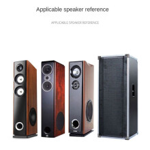 2PCS 3-Way 250W 850/5200Hz Frequency Divider DIY Speaker Filter Circuit Treble Medium Bass Hifi Stereo Audio Crossover